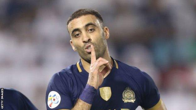 Abderrazak Hamdallah dari Maroko Menjadi Pencetak Gol Terbanyak Kedua di Liga Pro Arab Saudi