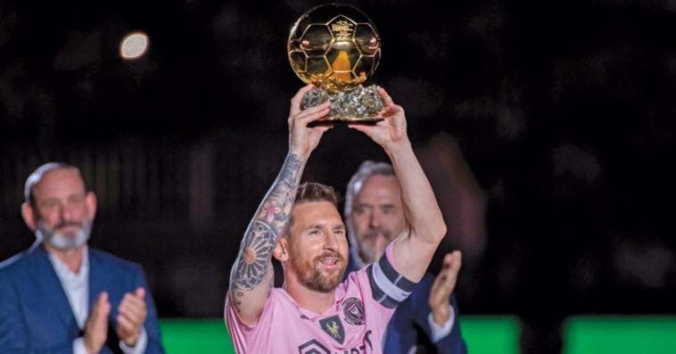 Hasrat Messi Untuk Menjadi Juara Masih Sama Seperti di Barcelona