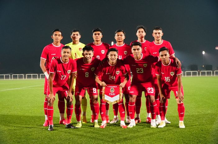 Timnas U-23 Indonesia Dilibas Arab Saudi 1-3 Jelang Piala Asia