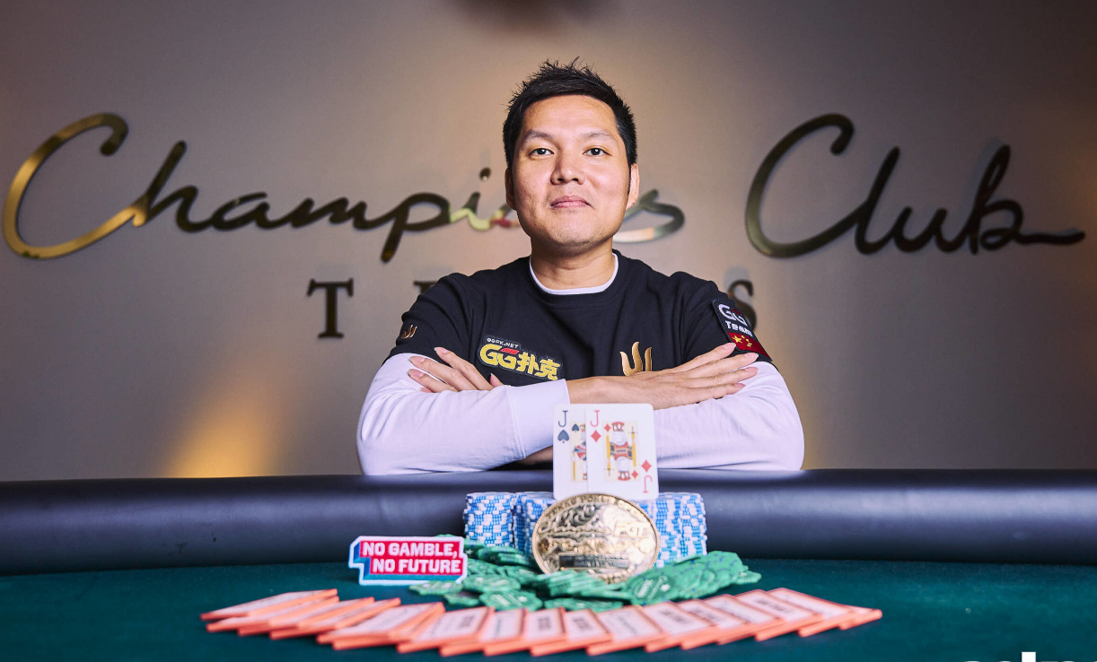 Ren Lin Menangkan PGT Texas Poker Open Main Event seharga $400,000